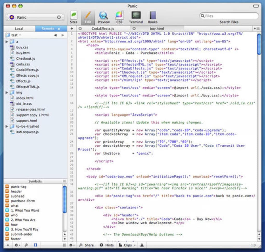 Coda 2 For Mac Free Download